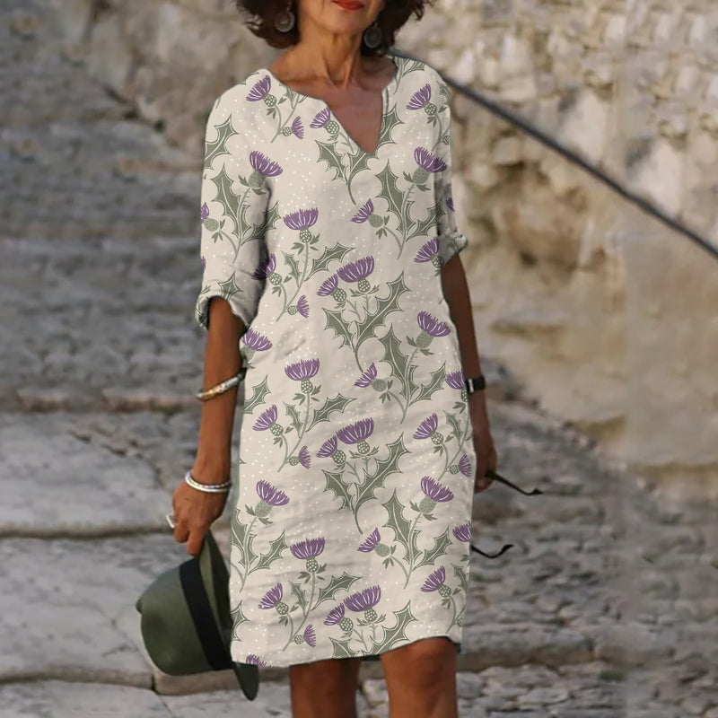 Vestido de diseño cuidado