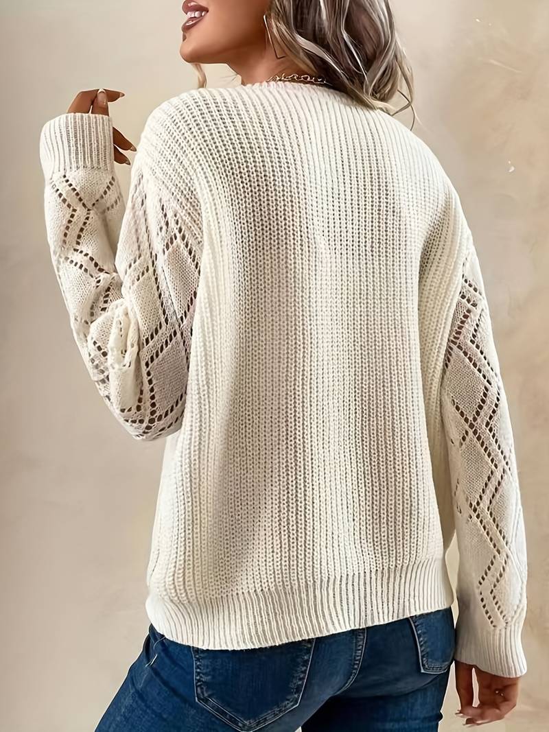 CM | Jersey casual de manga larga
