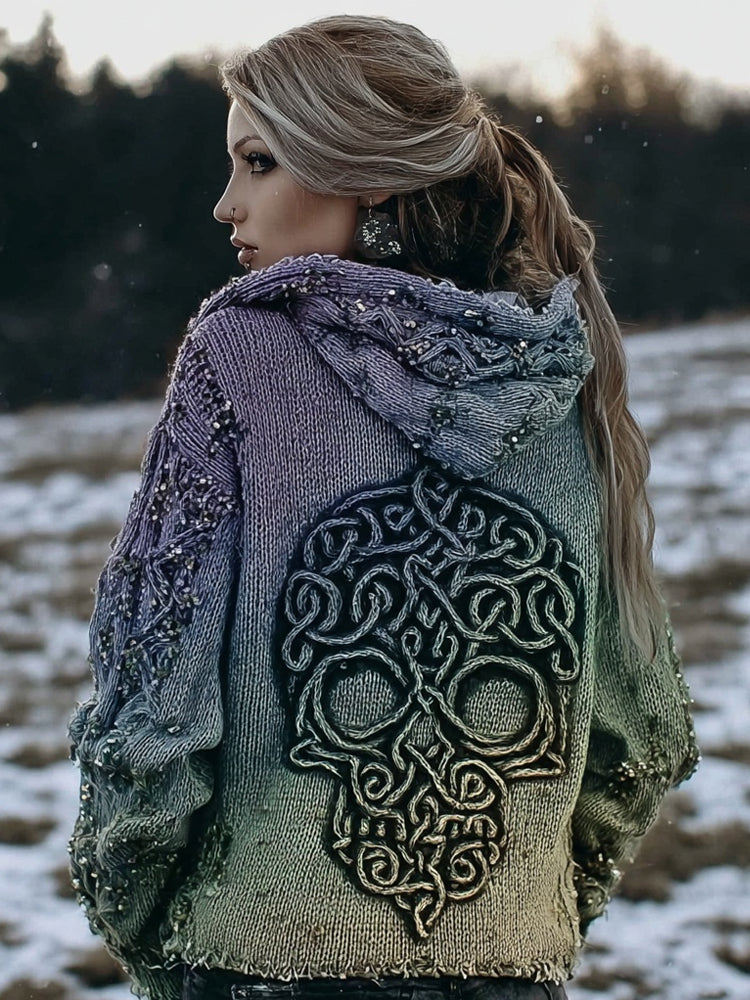 Suéter de inspiración vintage