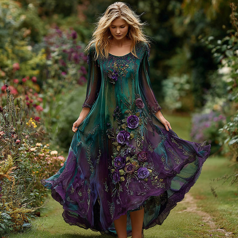 Vestido de diseño elegante