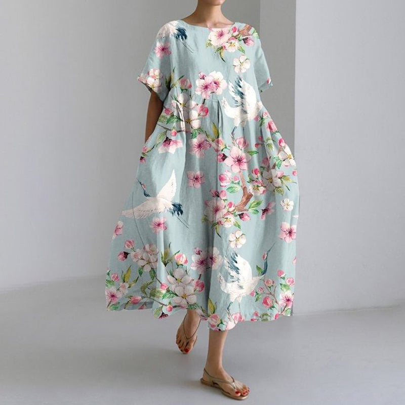 Vestido de estilo vintage atemporal