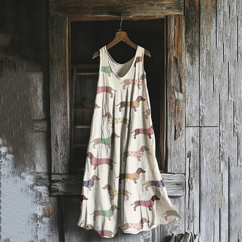 Vestido de estilo vintage atemporal