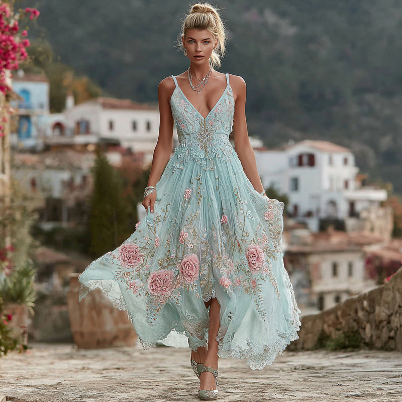 Vestido de estilo vintage atemporal