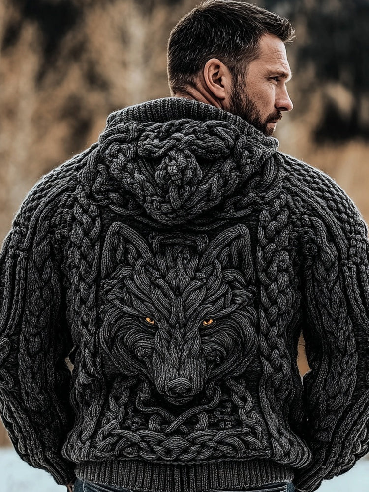 Suéter de diseño clásico