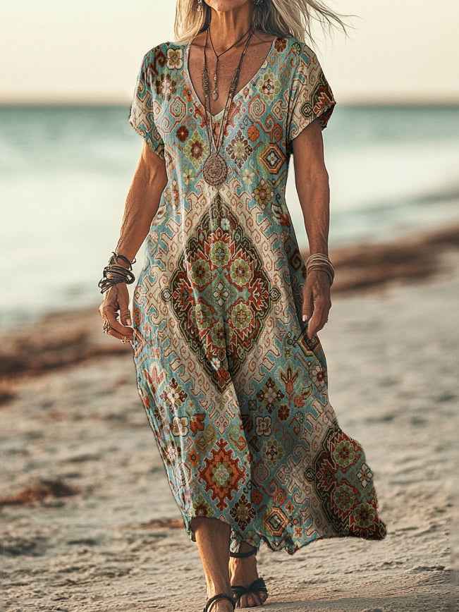 Vestido de diseño cuidado