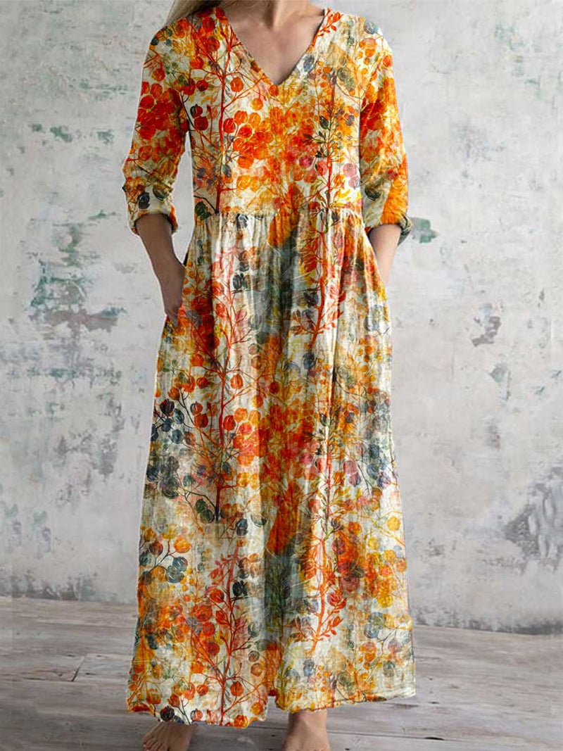 Vestido de inspiración vintage