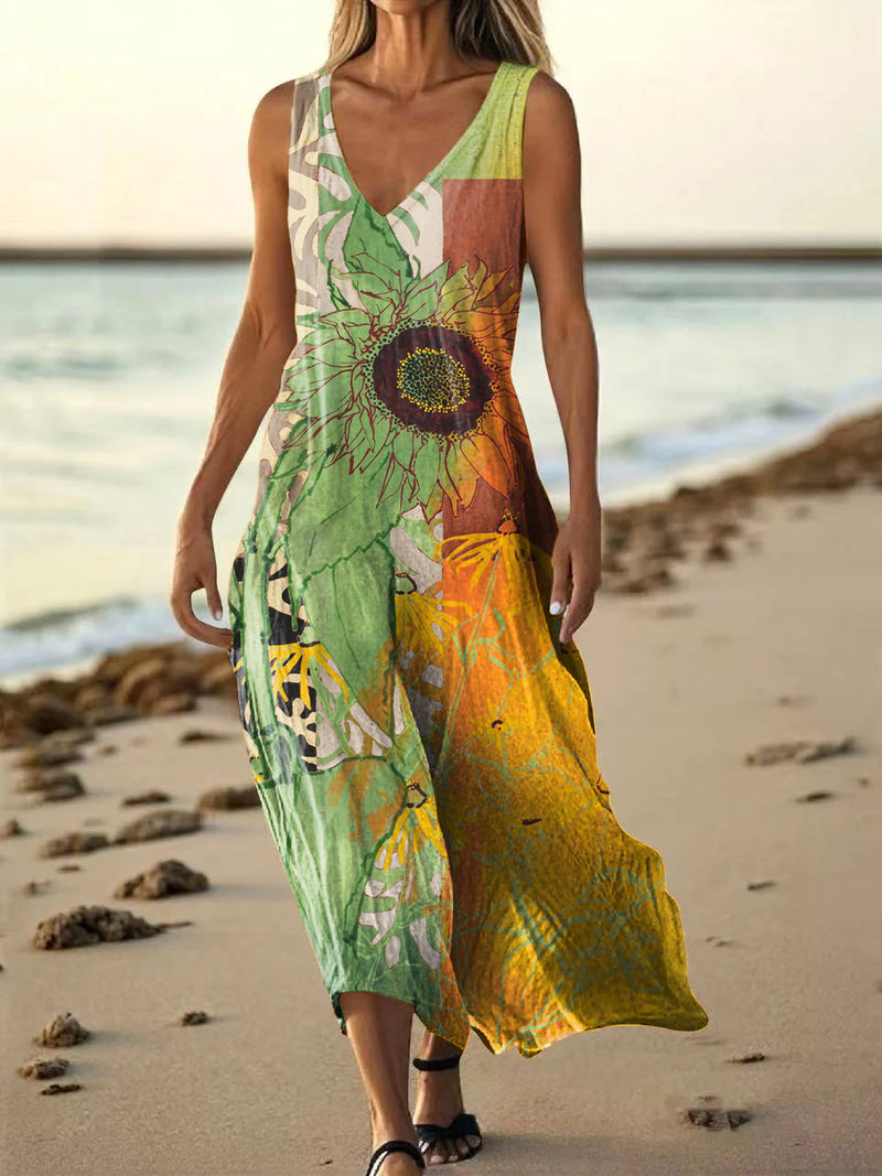 Vestido vintage clásico