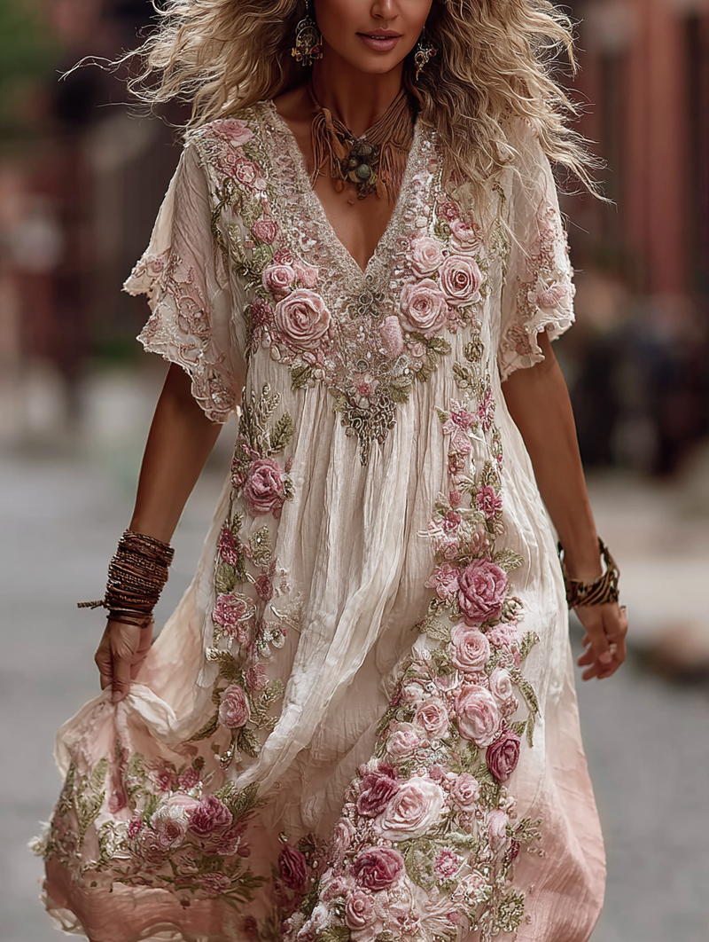 Vestido de diseño clásico
