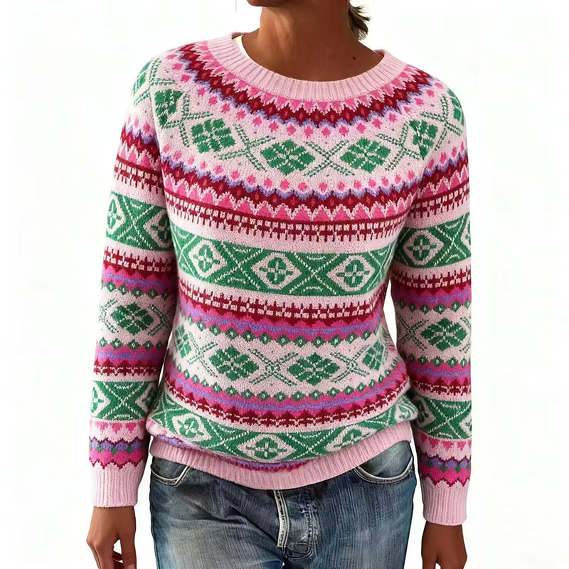 Suéter de estilo vintage atemporal