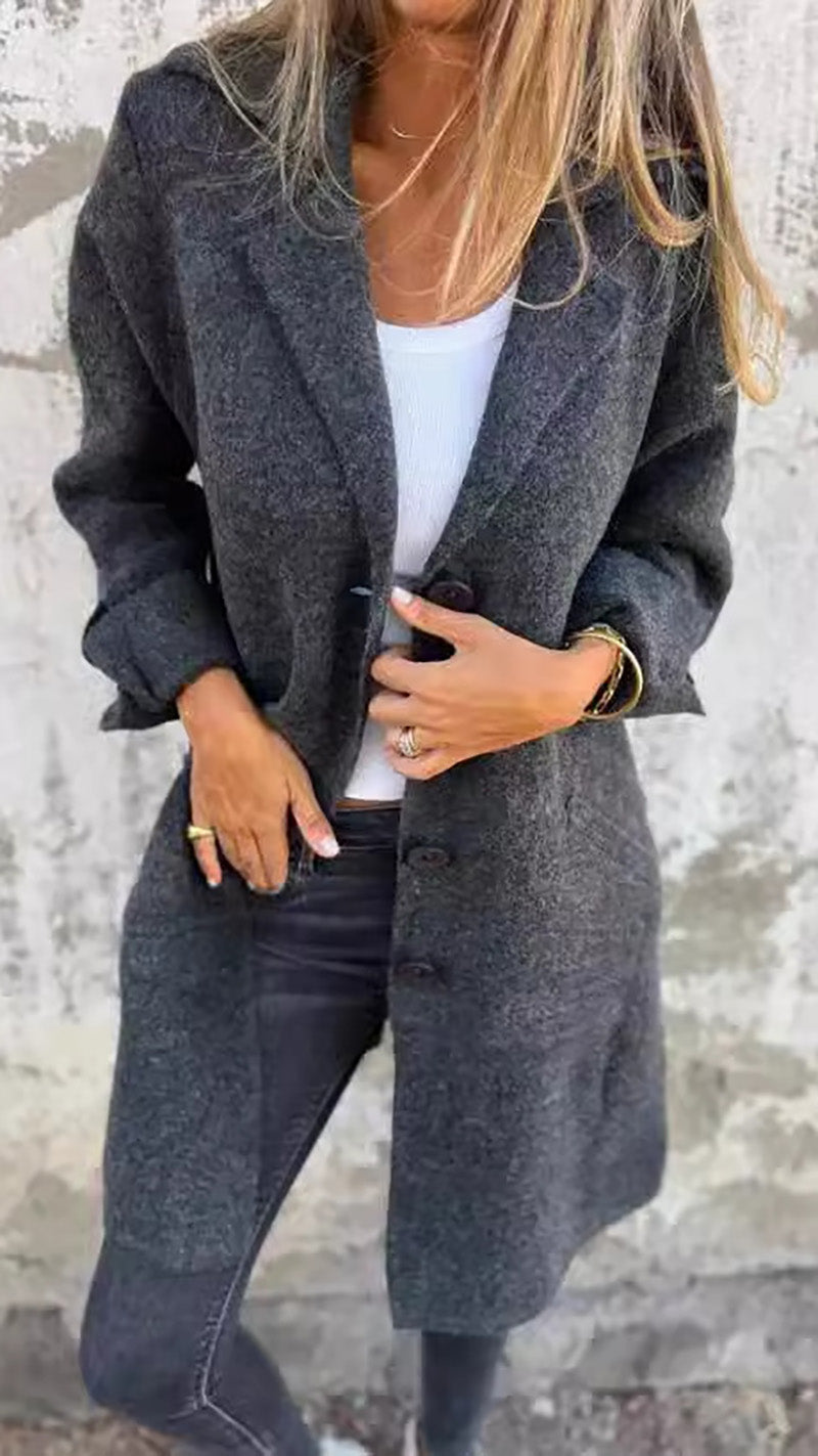 Abrigo de estilo vintage atemporal