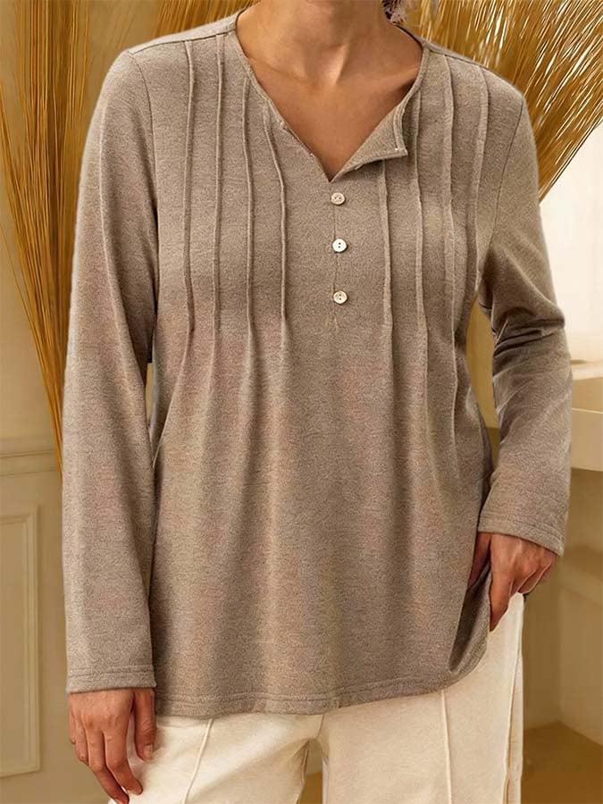 Top de estilo vintage atemporal