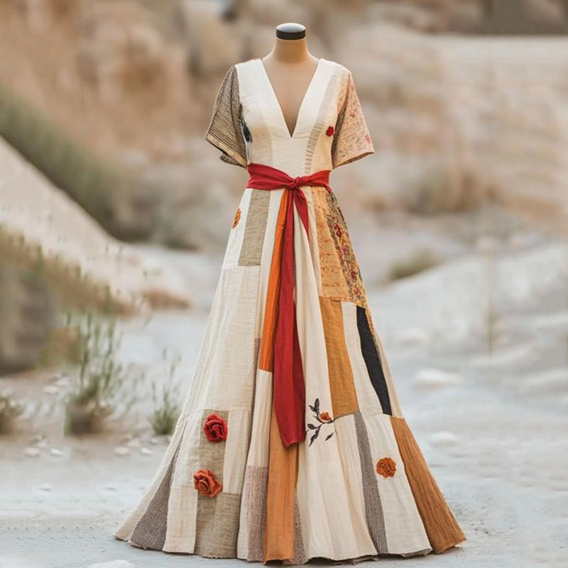 Vestido de diseño cuidado