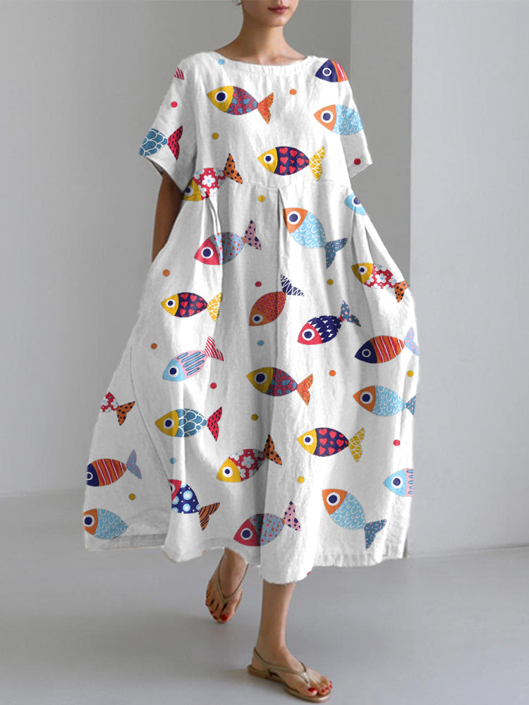 Vestido vintage clásico