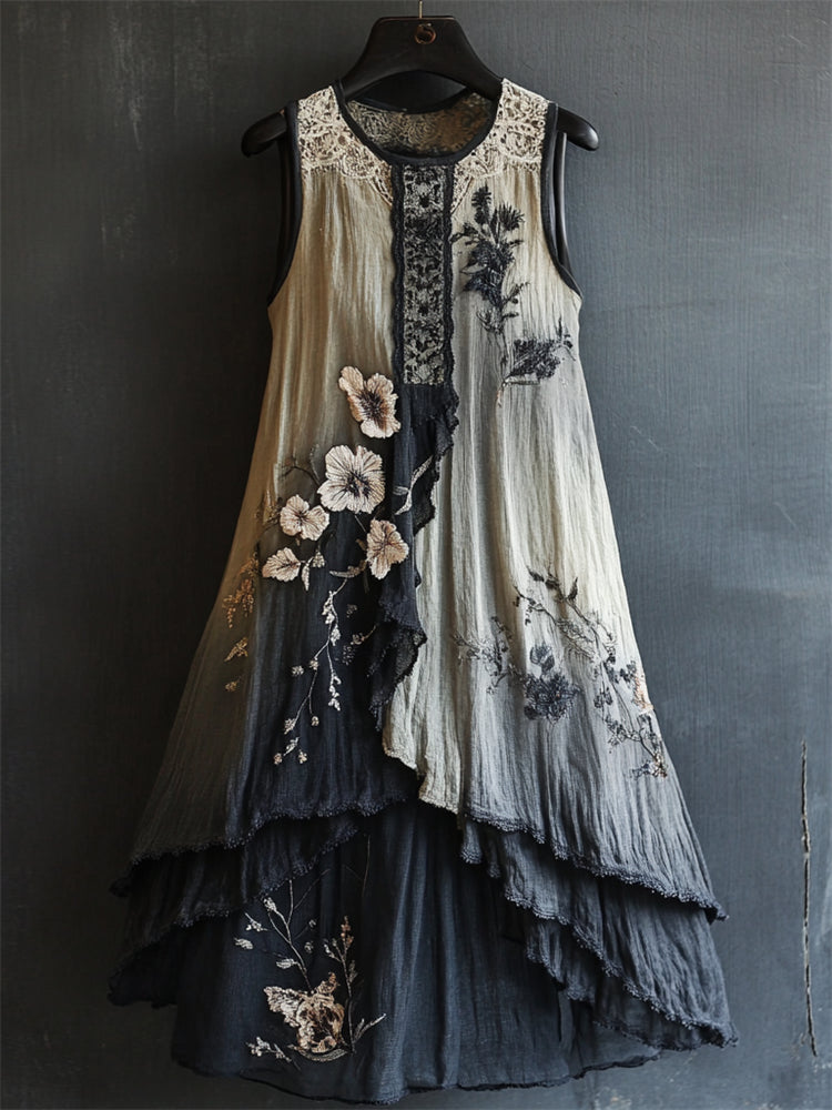 Vestido de diseño cuidado
