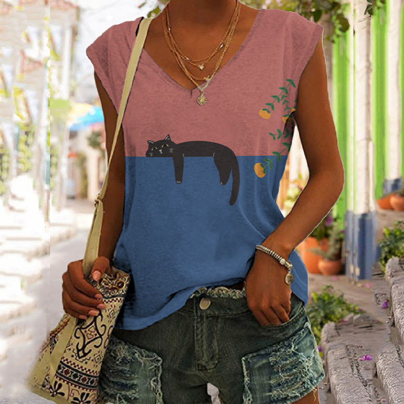 Top de estilo vintage atemporal