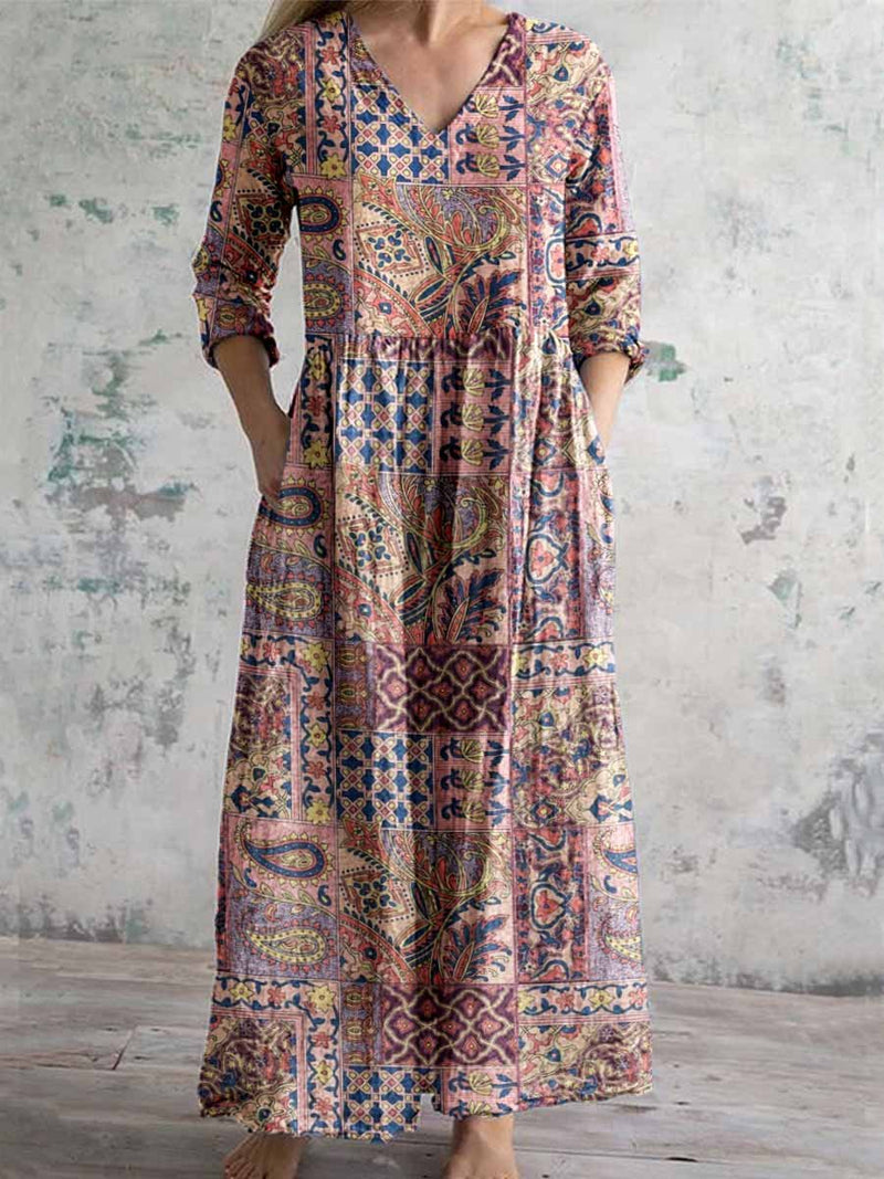 Vestido de diseño clásico