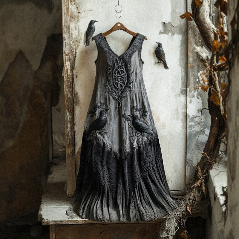 Vestido bellamente confeccionado