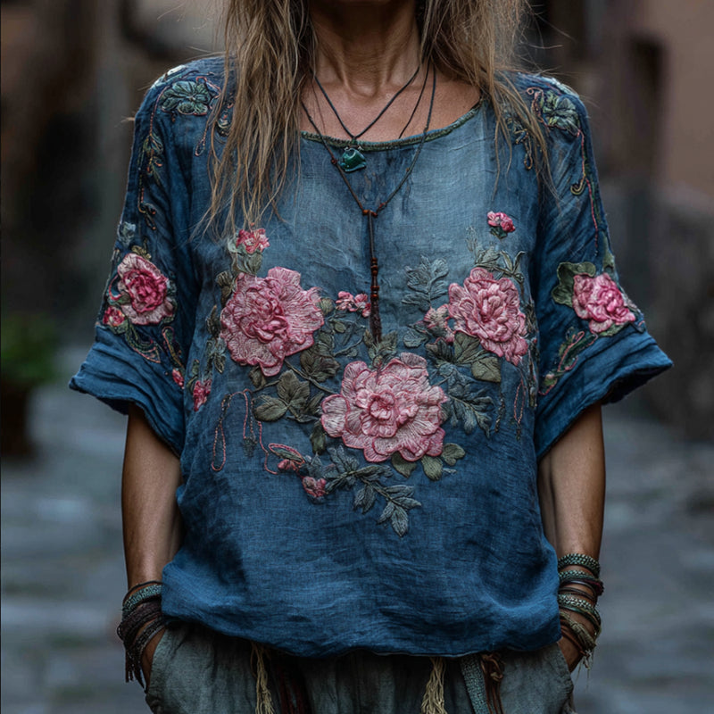 Camisa bellamente confeccionado