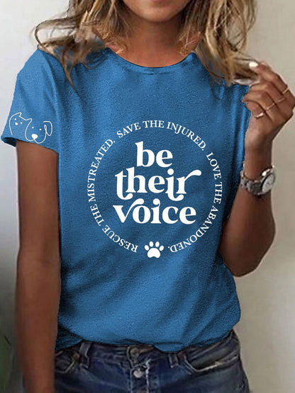 Women's Animal Friendly T-shirts artswardrobe