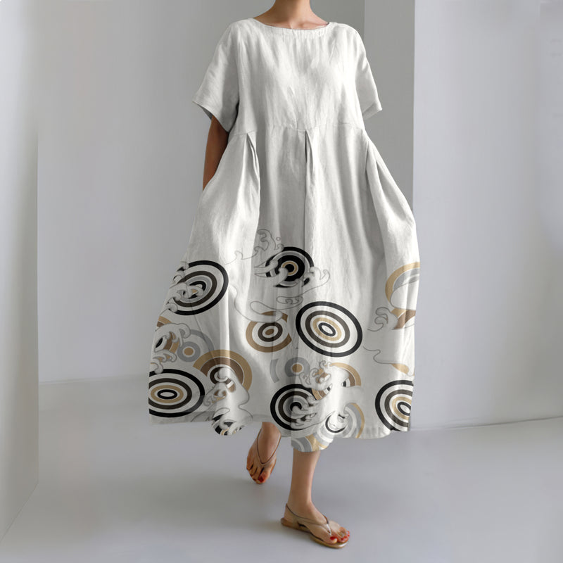 Vestido vintage clásico