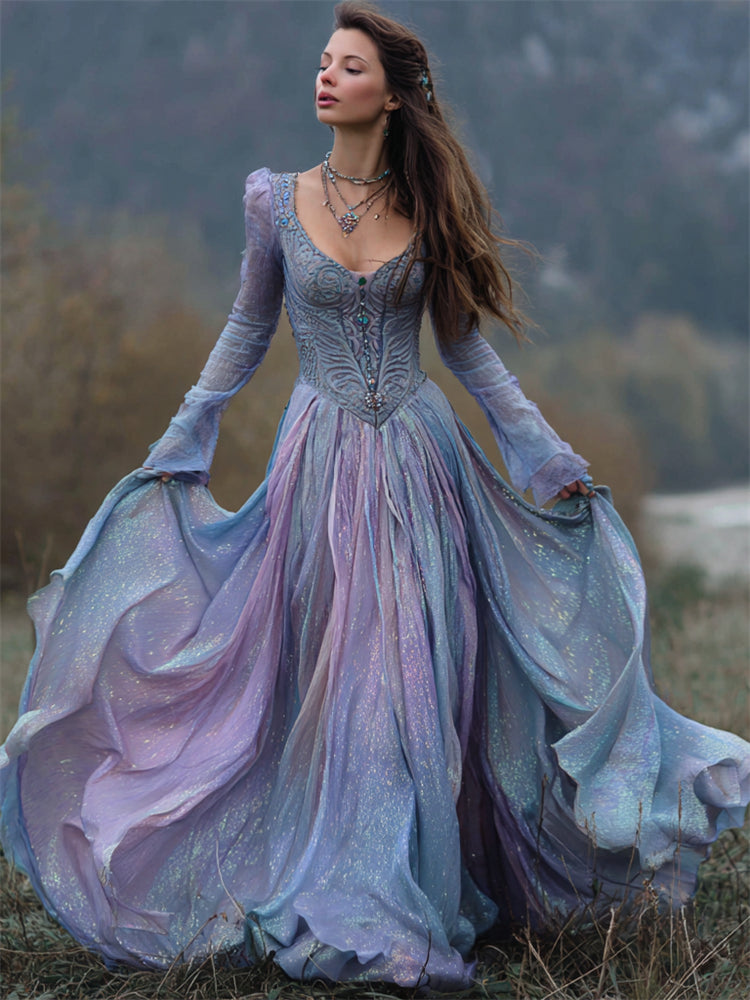 Vestido de estilo vintage atemporal