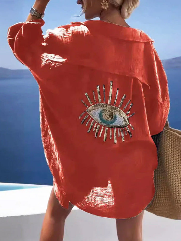 Camisa de diseño elegante