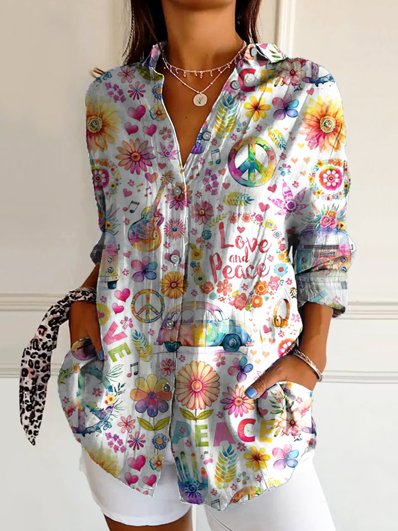 Camisa de diseño clásico