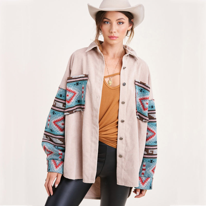 Chaqueta bellamente confeccionado
