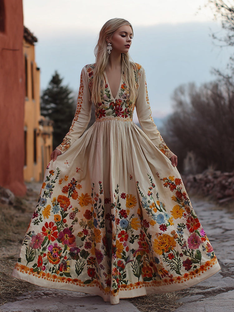Vestido de diseño cuidado