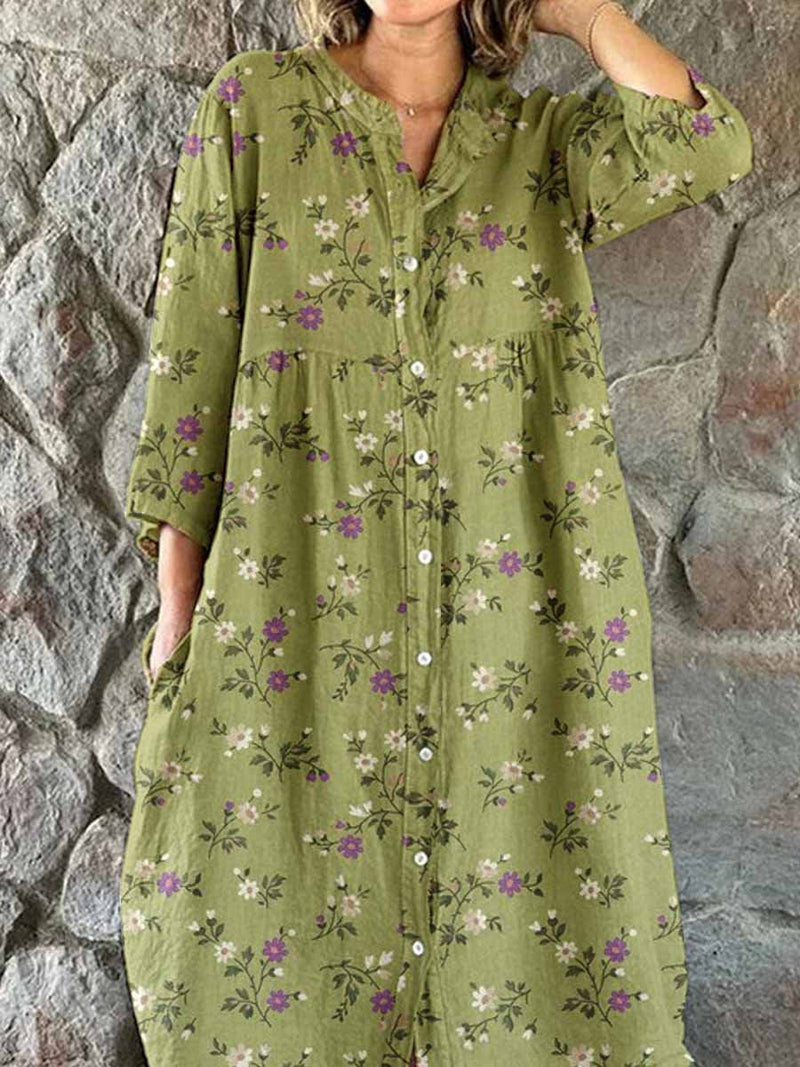 Camisa de inspiración vintage
