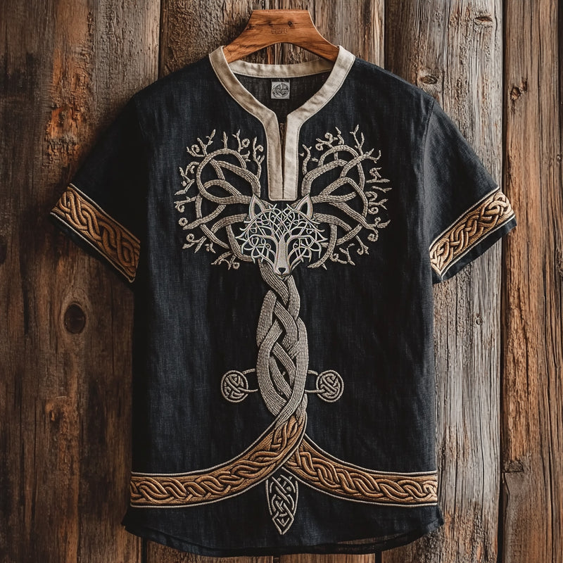 Camisa vintage clásico