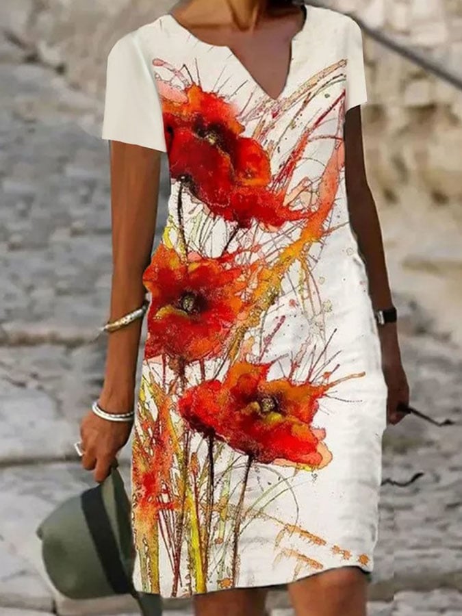 Vestido de diseño elegante