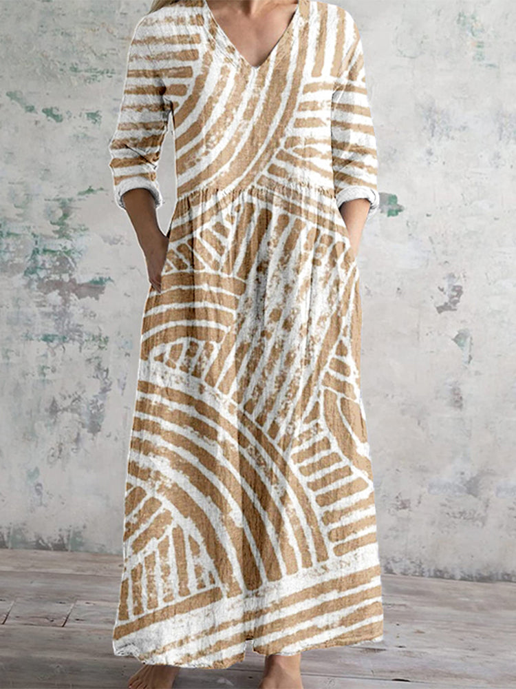 Vestido de diseño elegante