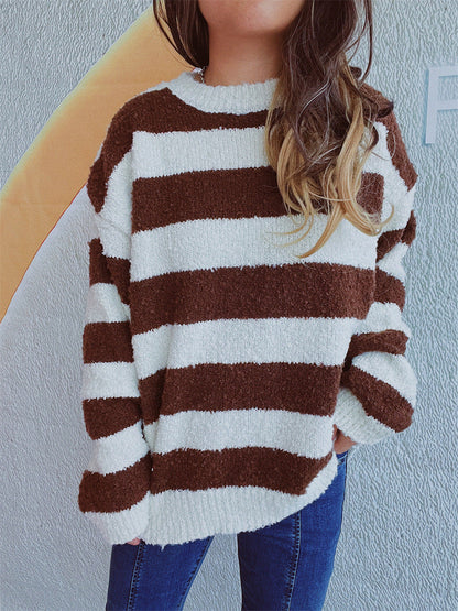 Suéter de estilo vintage atemporal
