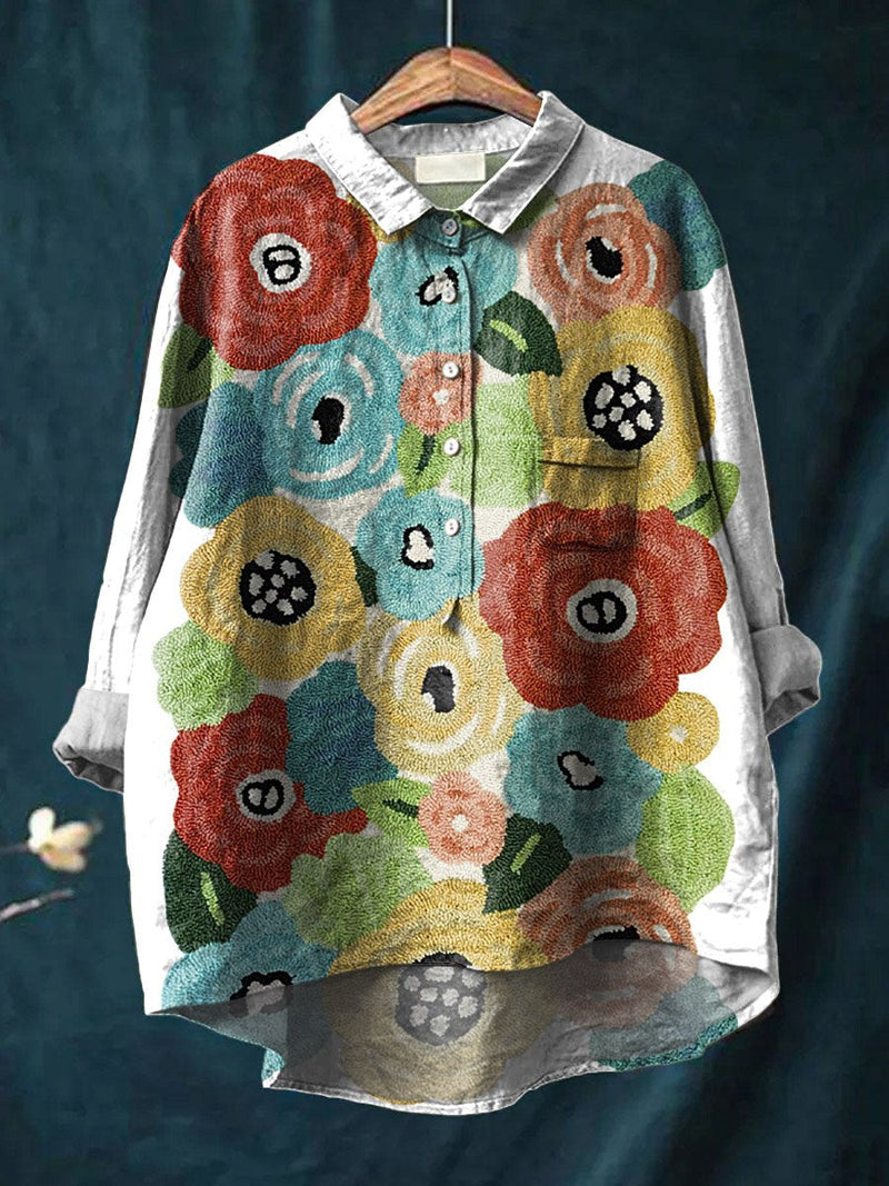 Camisa de diseño clásico