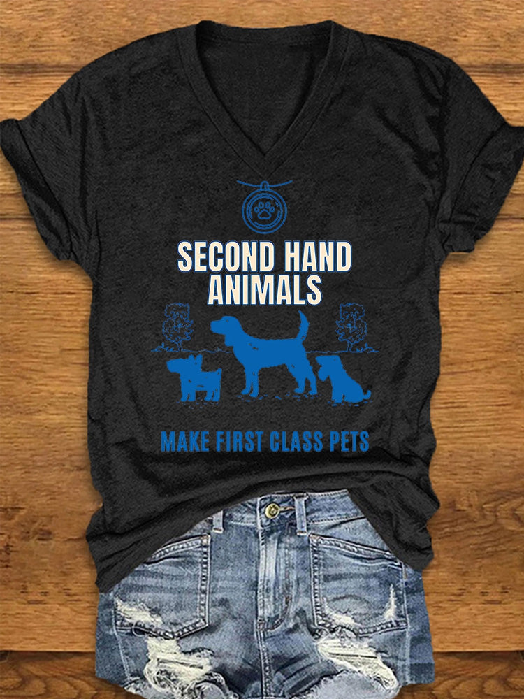 Women's Animal Protection T-shirt elevenforest