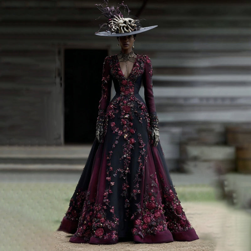 Vestido de diseño elegante