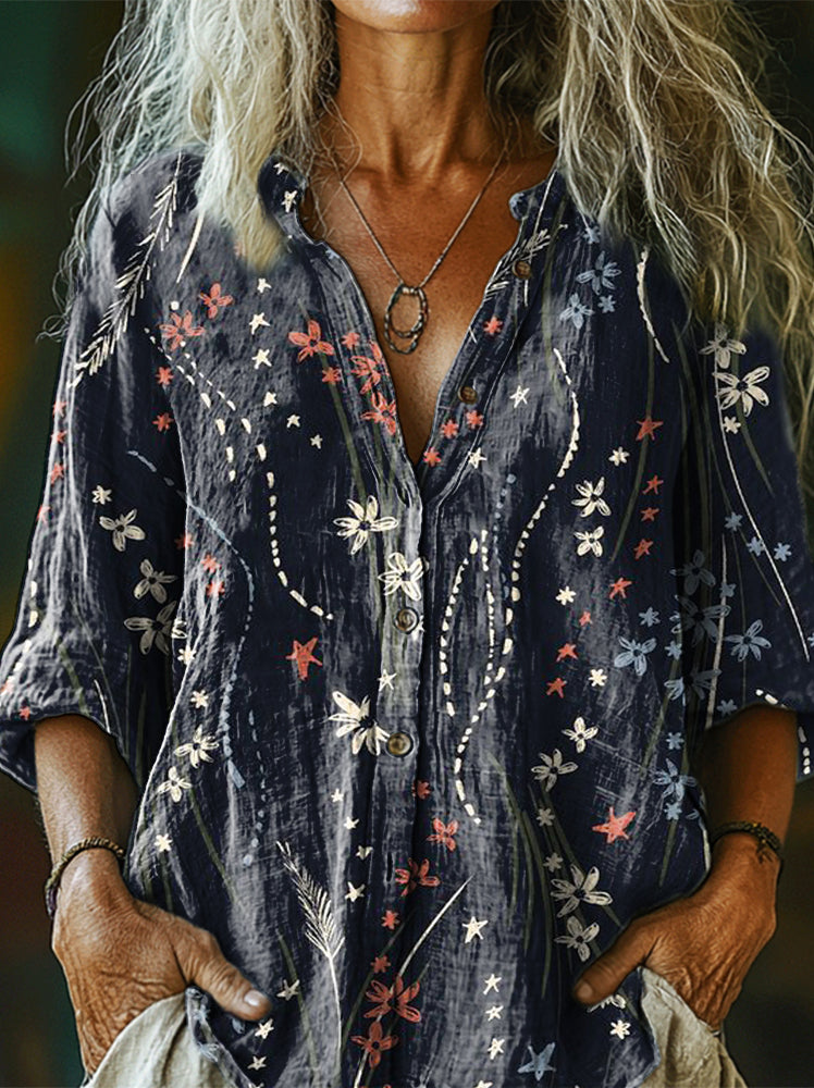 Camisa bellamente confeccionado