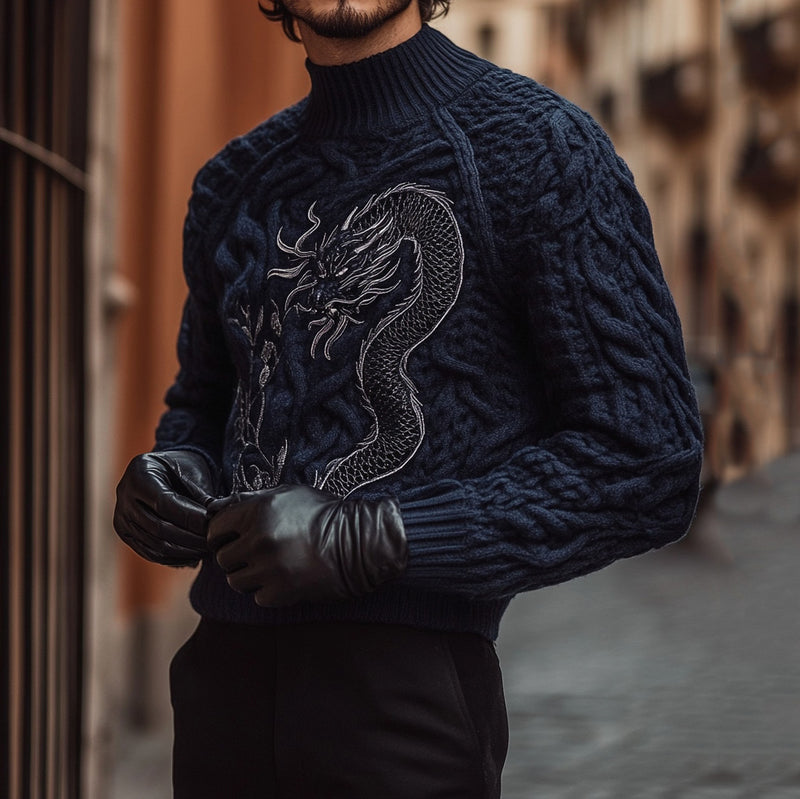 Suéter de diseño elegante