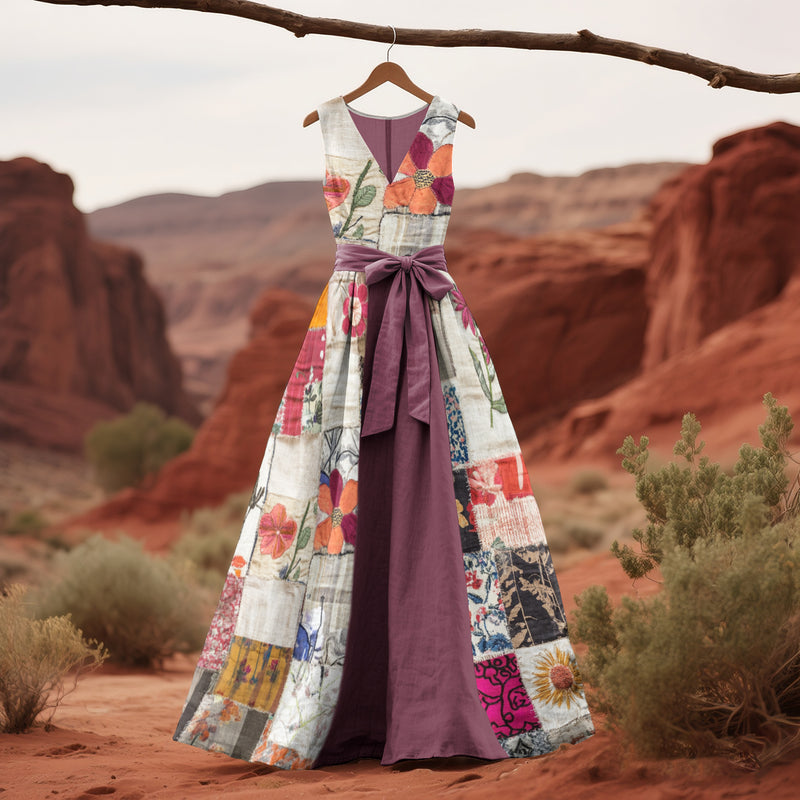Vestido vintage clásico