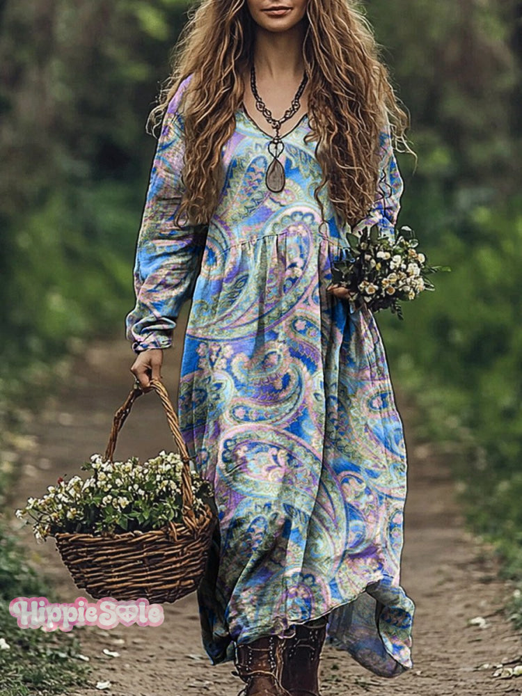 Vestido vintage clásico