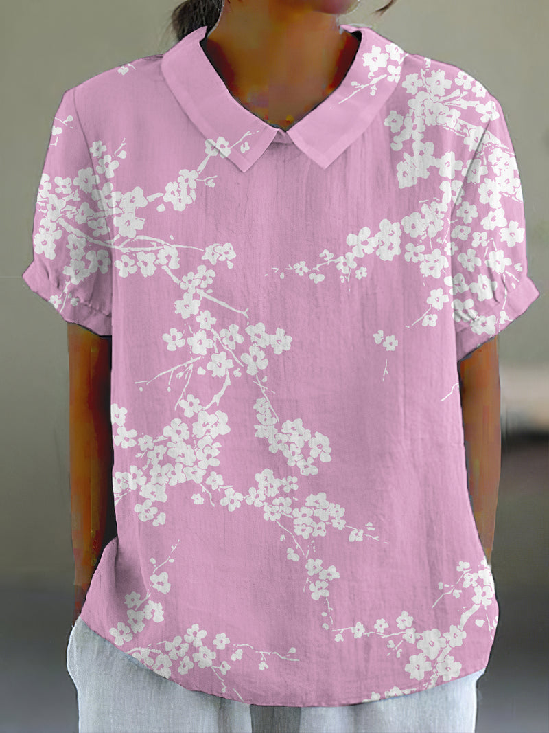 Camisa de estilo vintage atemporal