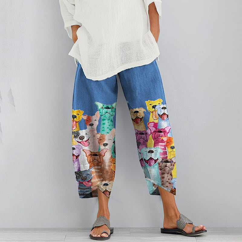 Pantalones de diseño clásico