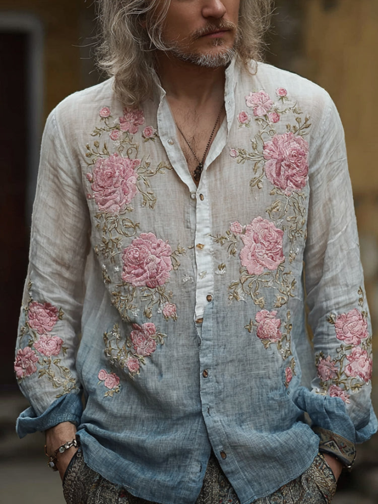 Camisa de diseño elegante