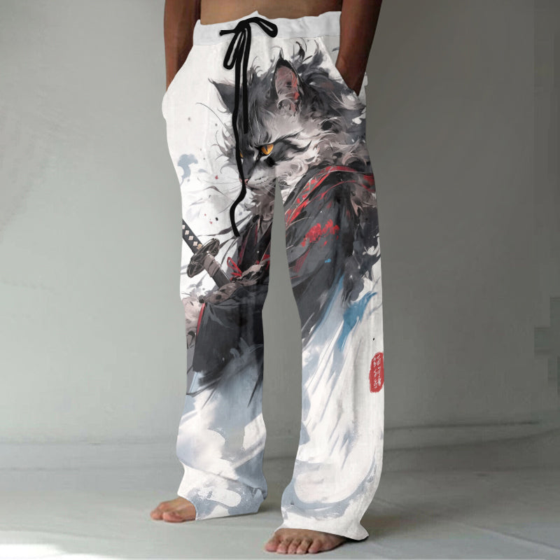 Pantalones de inspiración vintage