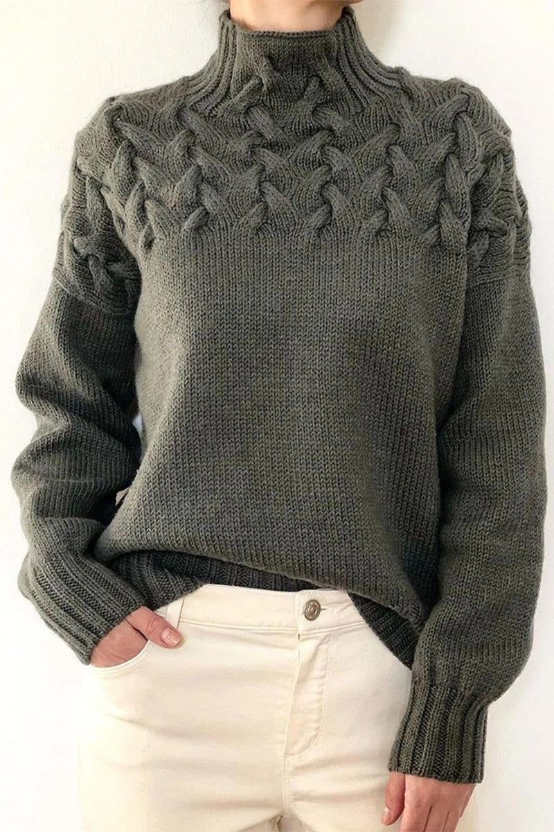 Suéter de estilo vintage atemporal
