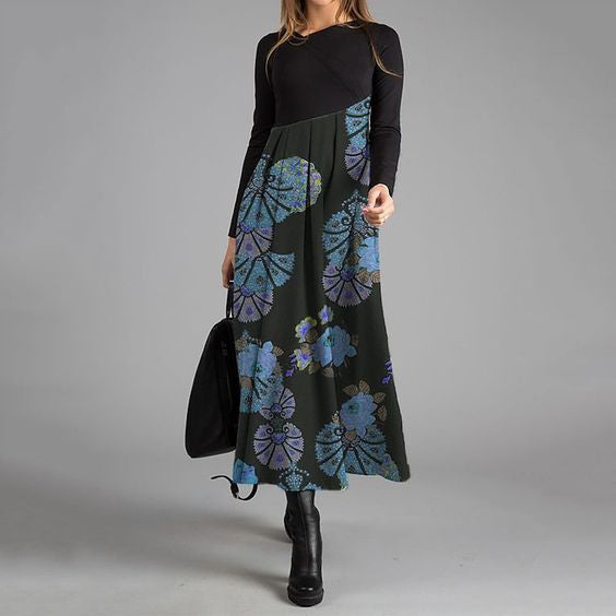 Vestido de diseño elegante