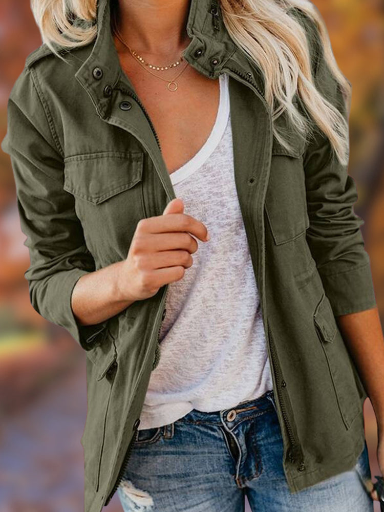 Chaqueta bellamente confeccionado