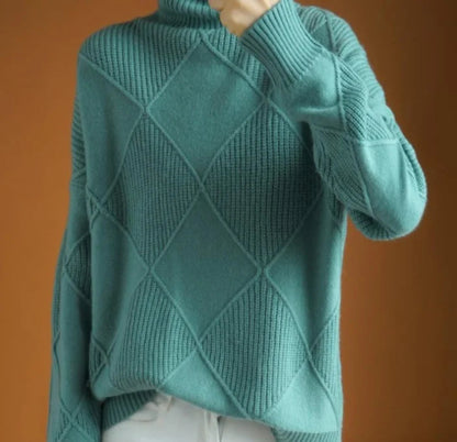 Suéter de diseño elegante
