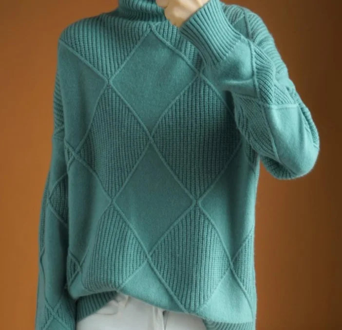 Suéter de diseño elegante